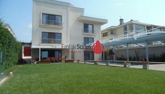 Deniz Manzaralı Villa